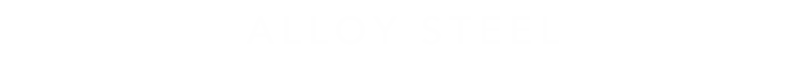Alloy Steel