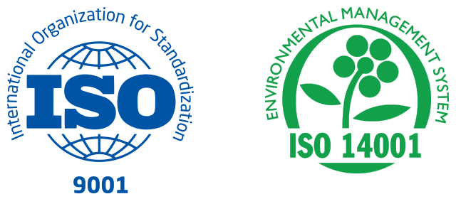 ISO 9001 and ISO 14001